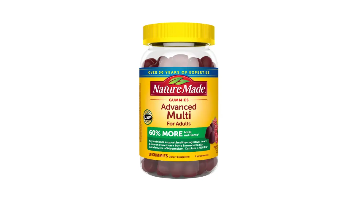 Nature Made Advanced Multivitamin For Adults Gummies