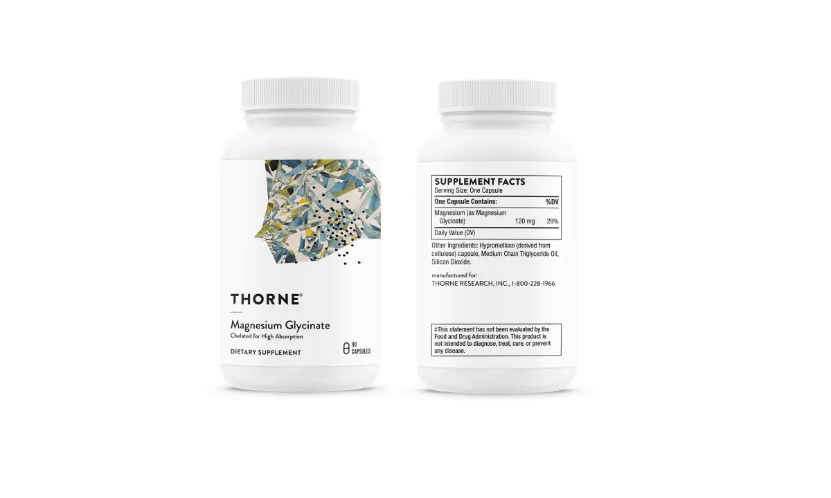 Thorne Magnesium Glycinate